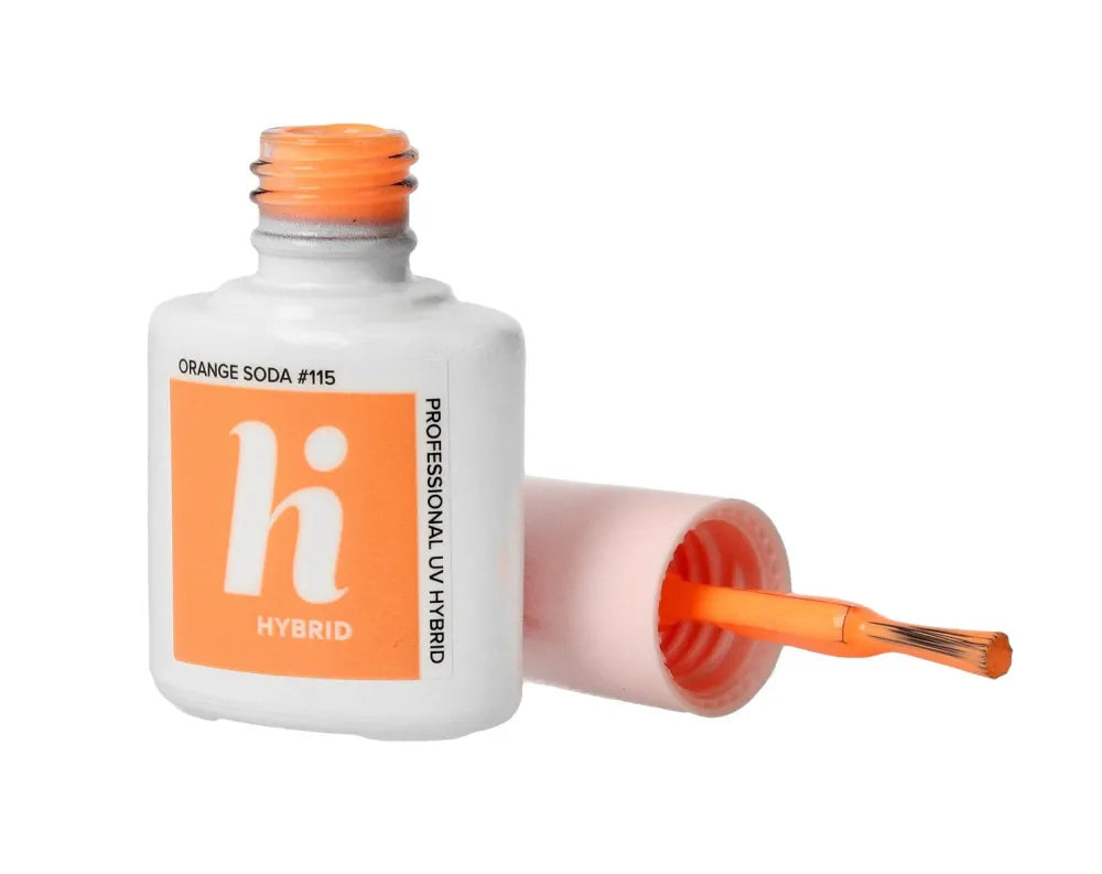 Hi Hybrid Lacquer Pop #115 Apelsinų Soda 5ml - Kosmetika