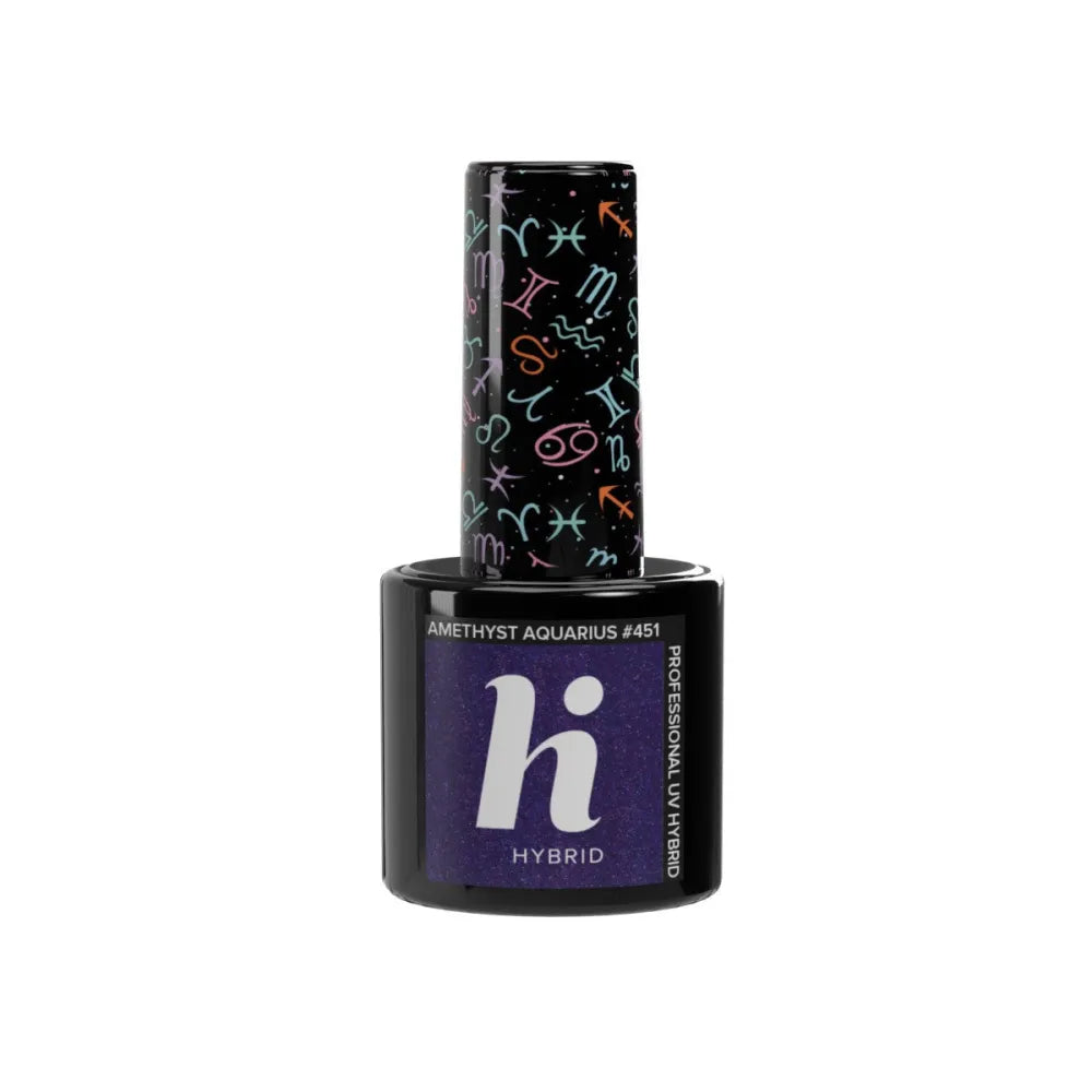 Hi Hybrid Lacquer Zodiac Nr. 451 Amethistas Vandenis 5ml - Kosmetika