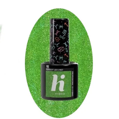 Hi Hybrid Lacquer Zodiac Nr. 457 Peridot Liūtas 5ml - Kosmetika