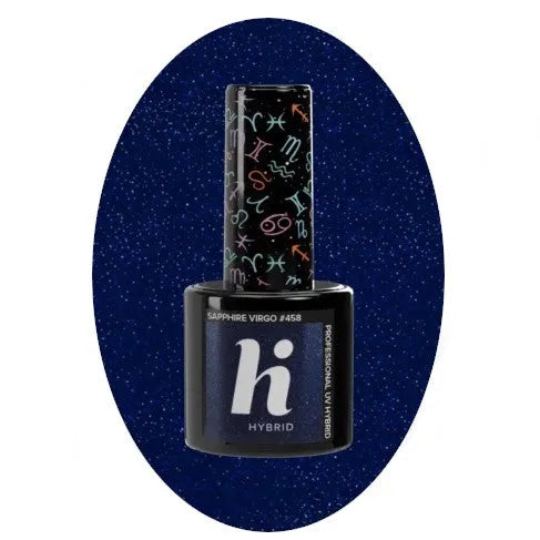 Hi Hybrid Lacquer Zodiac Nr. 458 Safyras Vigo 5ml - Kosmetika
