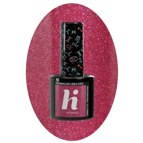 Hi Hybrid Lacquer Zodiac Nr. 459 Turmalinas Svarstyklės 5ml - Kosmetika