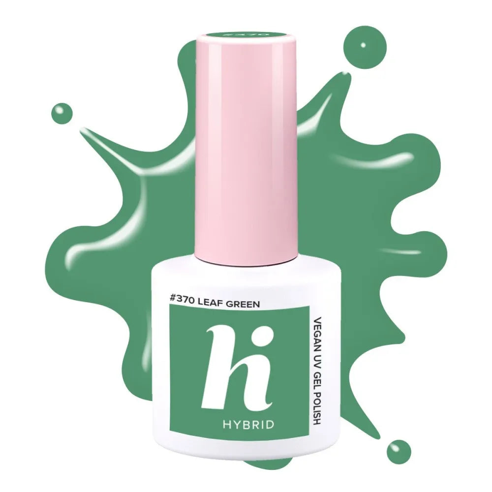 HI HYBRID lakas 370 Lapų Žalia 5 ml - Kosmetika