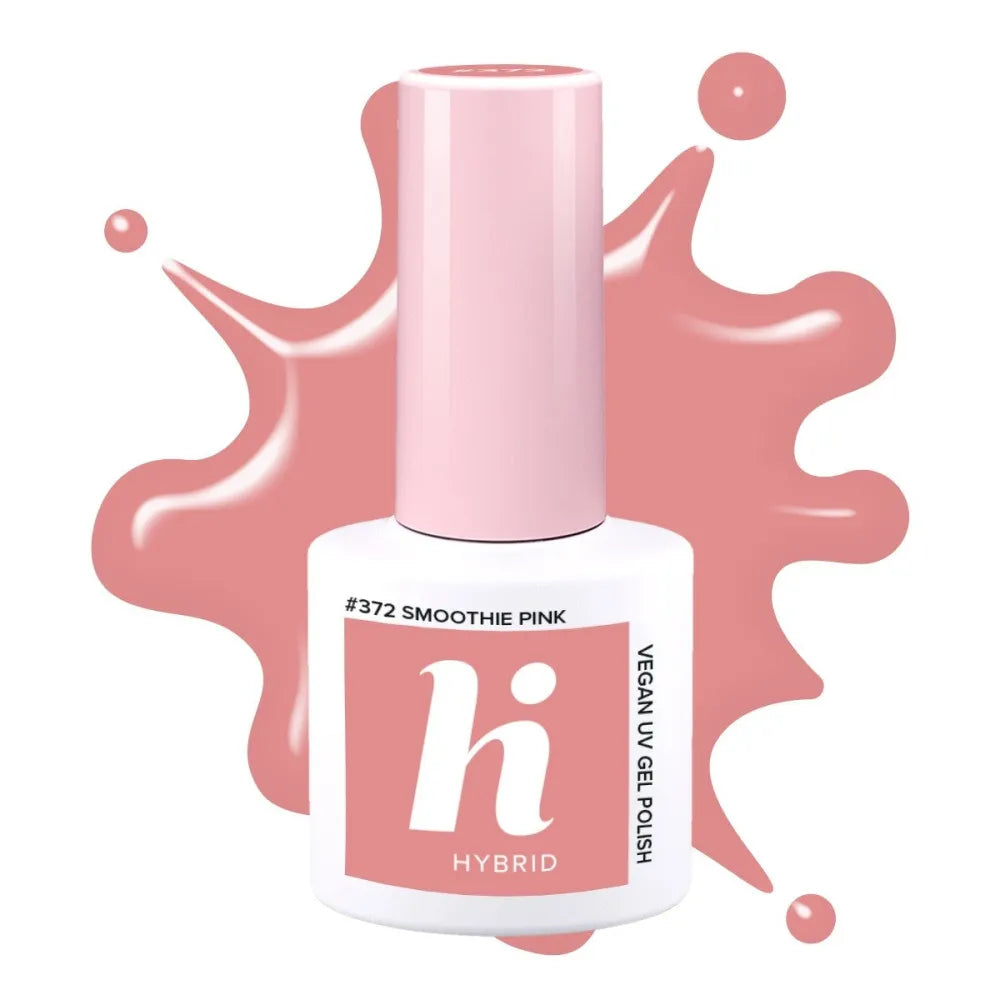 HI HYBRID lakas 372 Smoothie Pink 5 ml - Kosmetika
