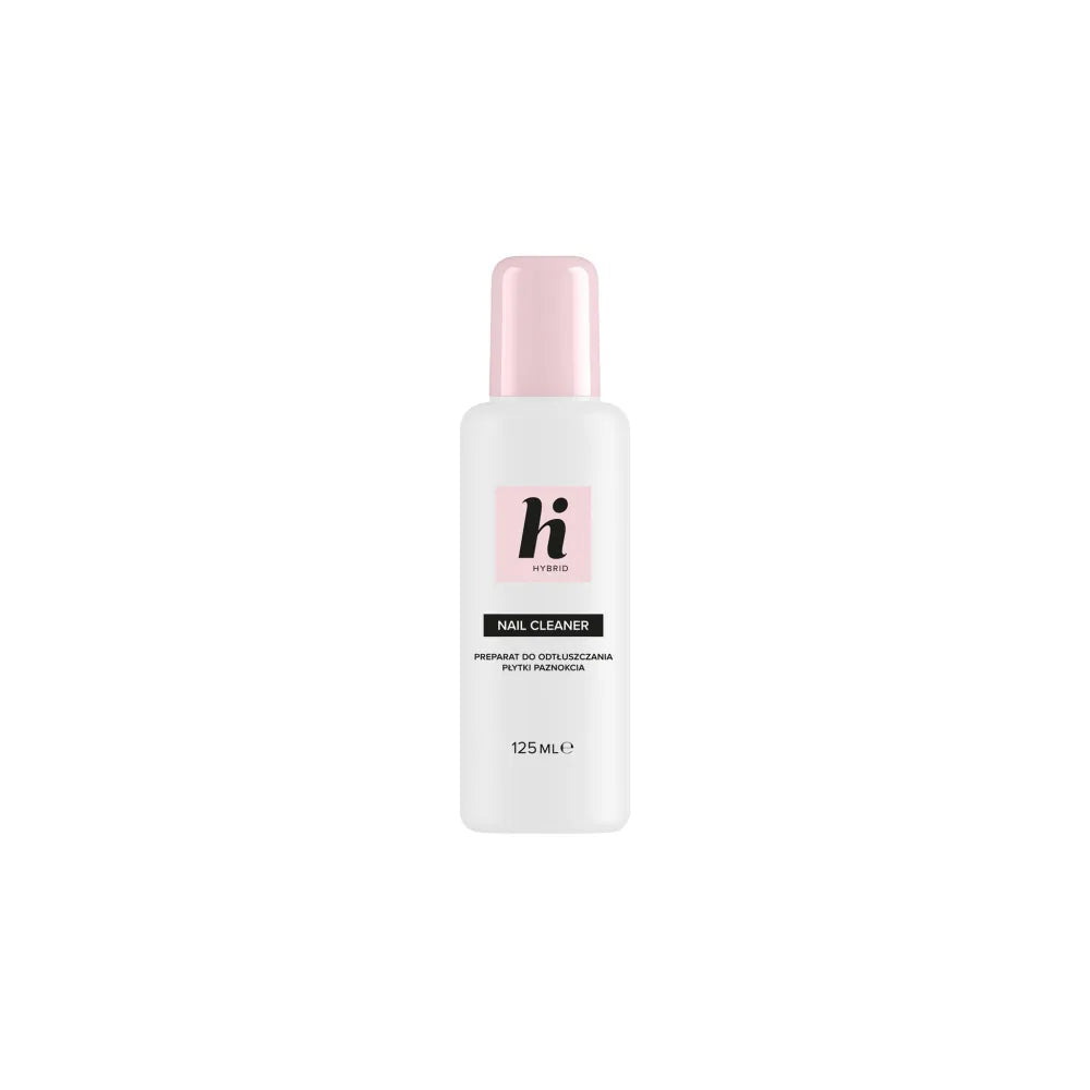 Hi Hybrid Nail Cleaner Paruošimas nagų plokštės nuskaidrinimui 125ml - Kosmetika