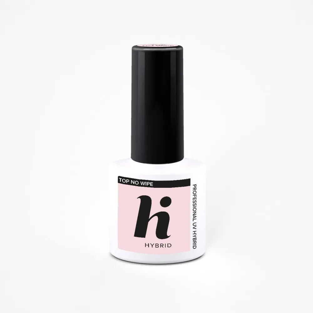 Hi Hybrid Top No Wipe for nagų lakas 5ml - Kosmetika