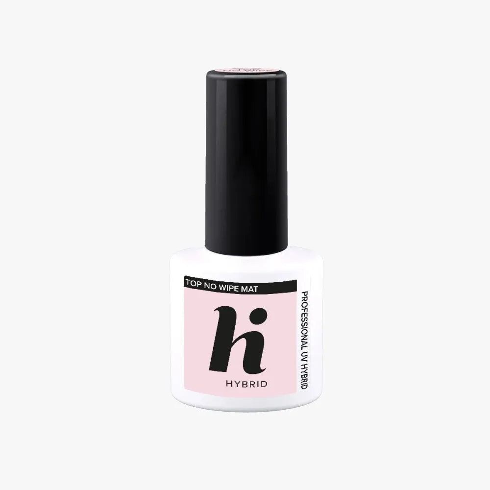Hi Hybrid Top No Wipe Mat for varnish 5ml - Kosmetika