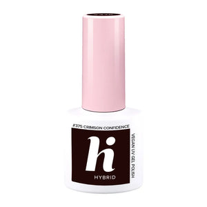HI HYBRID Varnish 375 Crimson Confidence 5 ml. - Kosmetika