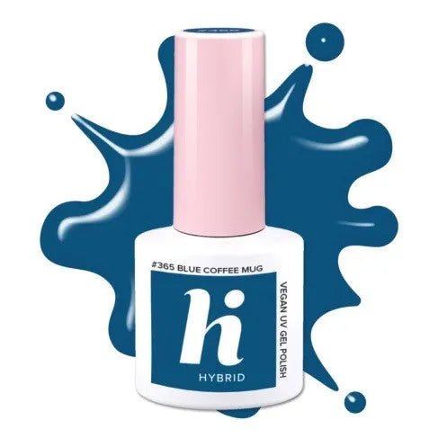 Hi Lakier 365 HEMA Nemokama Kavinė Mėlyna Kavos Puodelis - Kosmetika