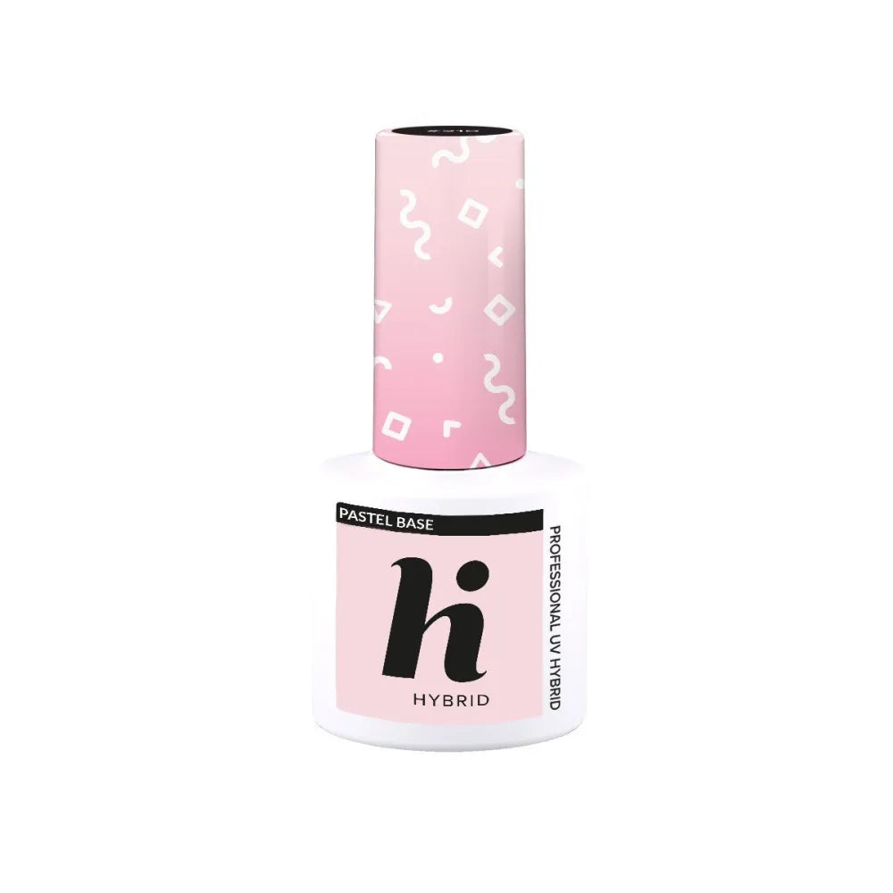 Hi Pastel Hybrid Nagų Lako Bazė 5ml& - Kosmetika