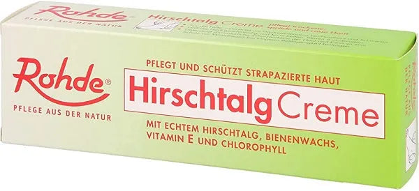 Hirschtalgcreme - 100ml - Rohde - Vaistai nereceptiniai