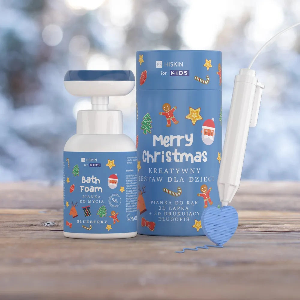 HISKIN Christmas Set Kids for boys blue - Berry - Kosmetika