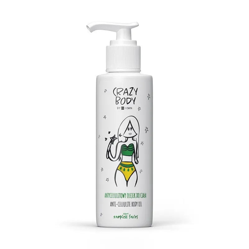 HISKIN Crazy Body Anti-cellulite Oil - TROPICAL FRUITES 150 ml. - Kosmetika