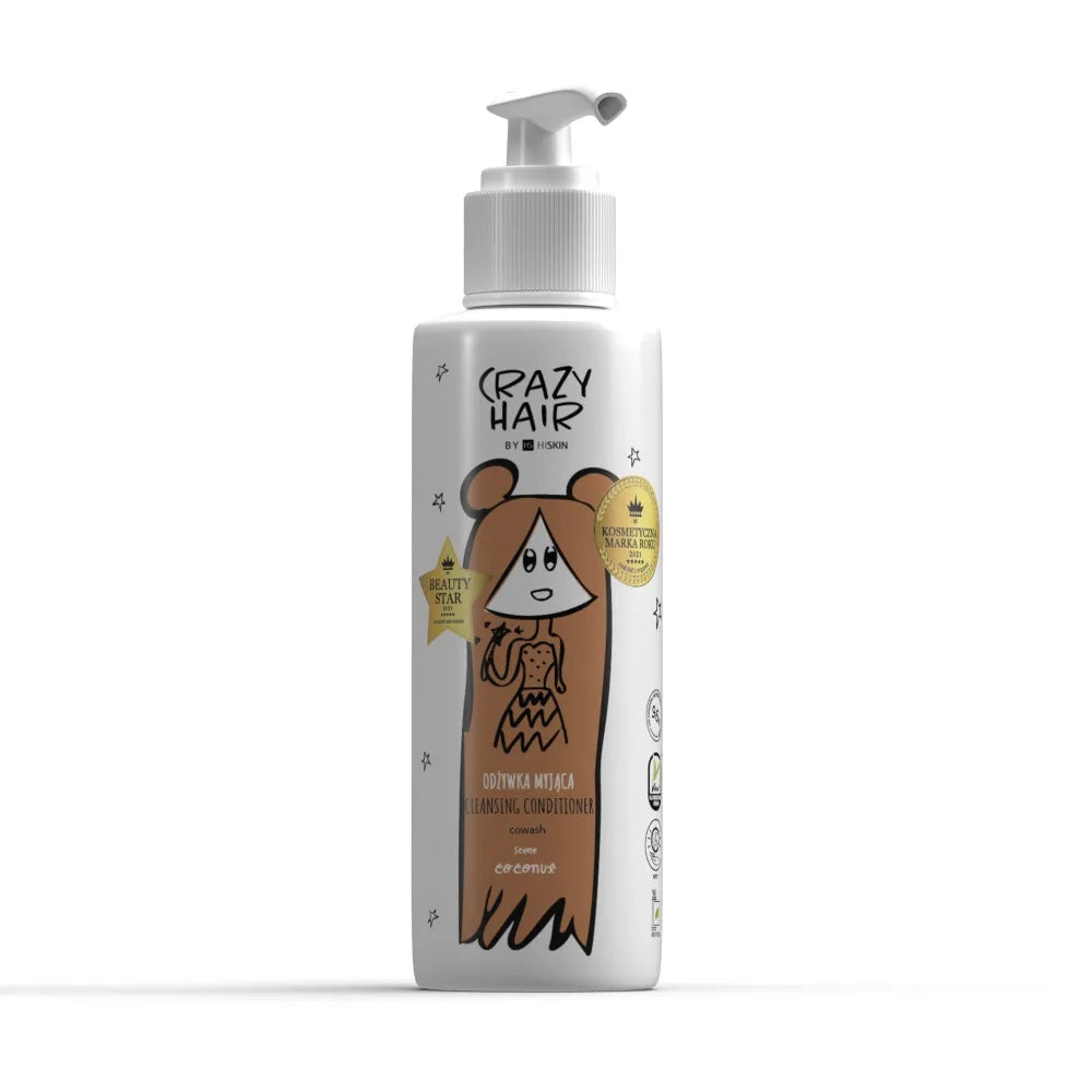 HISKIN Crazy Hair Cleansing Conditioner - Coconut 300 ml. - Kosmetika