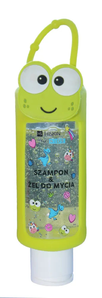 HISKIN for Kids Šampūnas ir Kūno prausiklis 2in1 - Varliukas 100 ml - Kosmetika