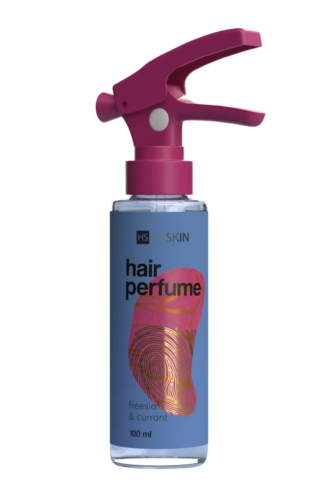 HISKIN Hair Perfume Plaukų kvepalai Freesia ir serbentas 100 ml - Kosmetika