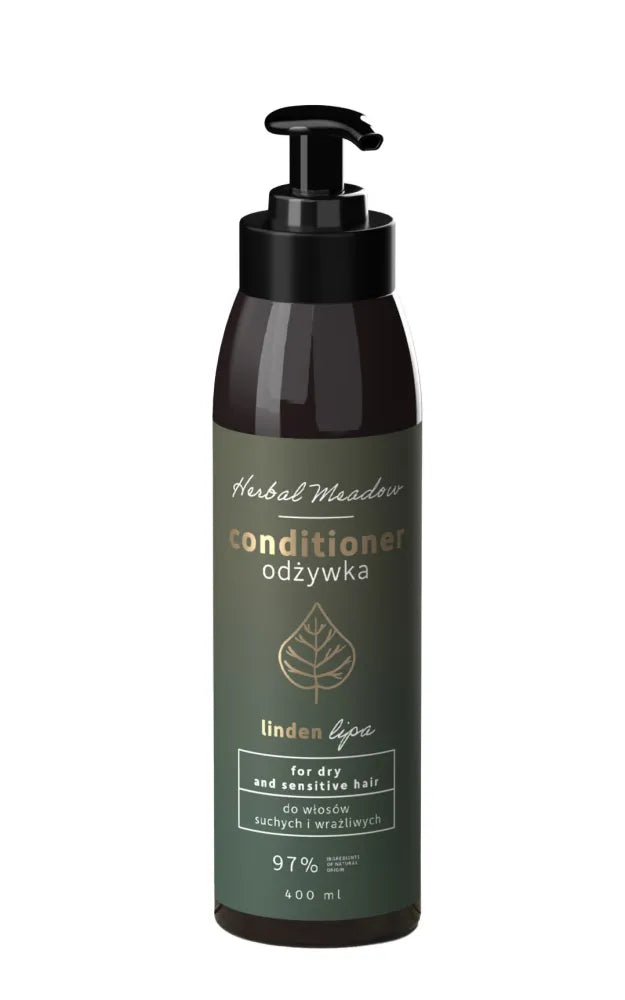 HISKIN Herbal Meadow Conditioner kalkių - sausiems ir jautriems plaukams 400 ml - Kosmetika