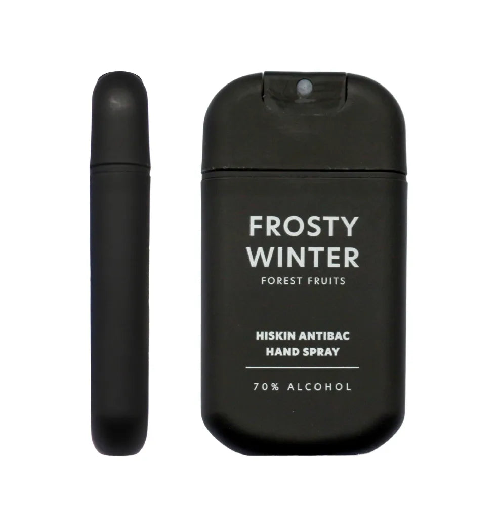 HISKIN Hot Summer Forest Fruits rankų dezinfekavimo purškiklis 30 ml - Medicinos ir slaugos prekės