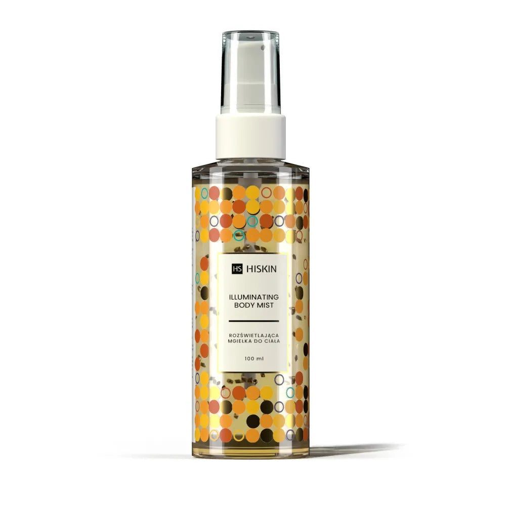 HISKIN Illuminating Body Mist Apšviečiantis kūno purškiklis 100 ml - Kosmetika