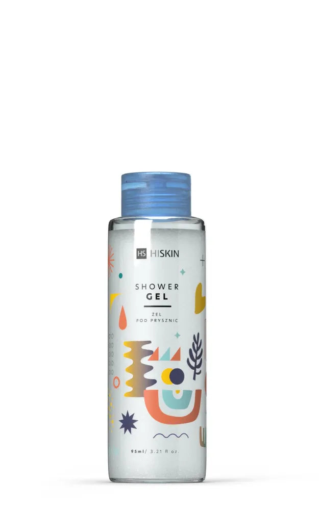 HISKIN kelioninis dydis dušo gelis 95 ml - Kosmetika