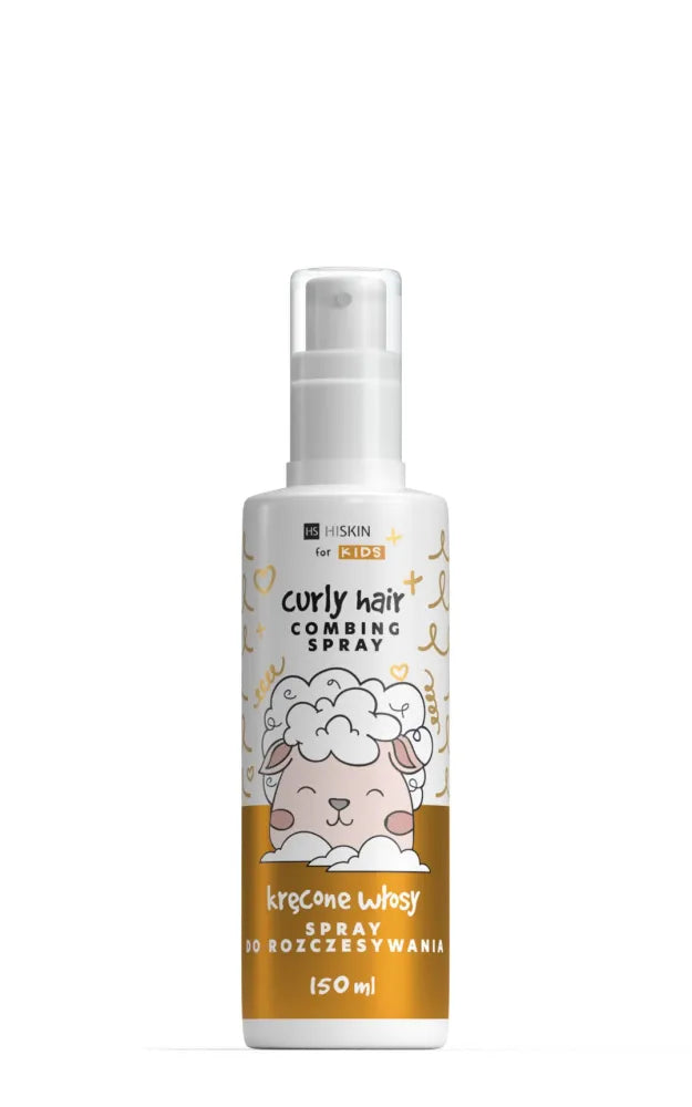 HISKIN Kids Curly Spray skirtas išsukti garbanotus plaukus 150 ml - Kosmetika