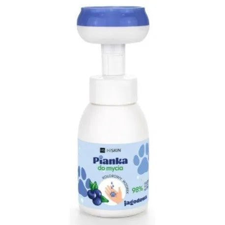 HISKIN Kids Foam skirtas rankų ir kūno plovimui Uogų 300 ml - Kosmetika