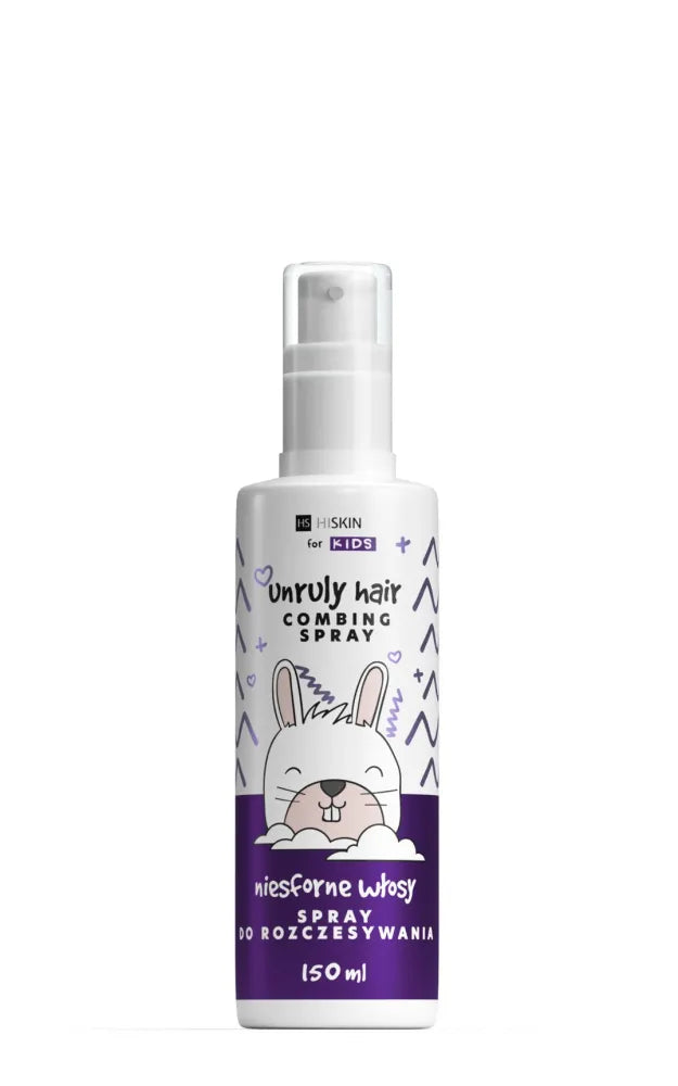 HISKIN Kids Unruly Spray skirtas išsivyniojimui nepaklusnių plaukų 150 ml - Kosmetika