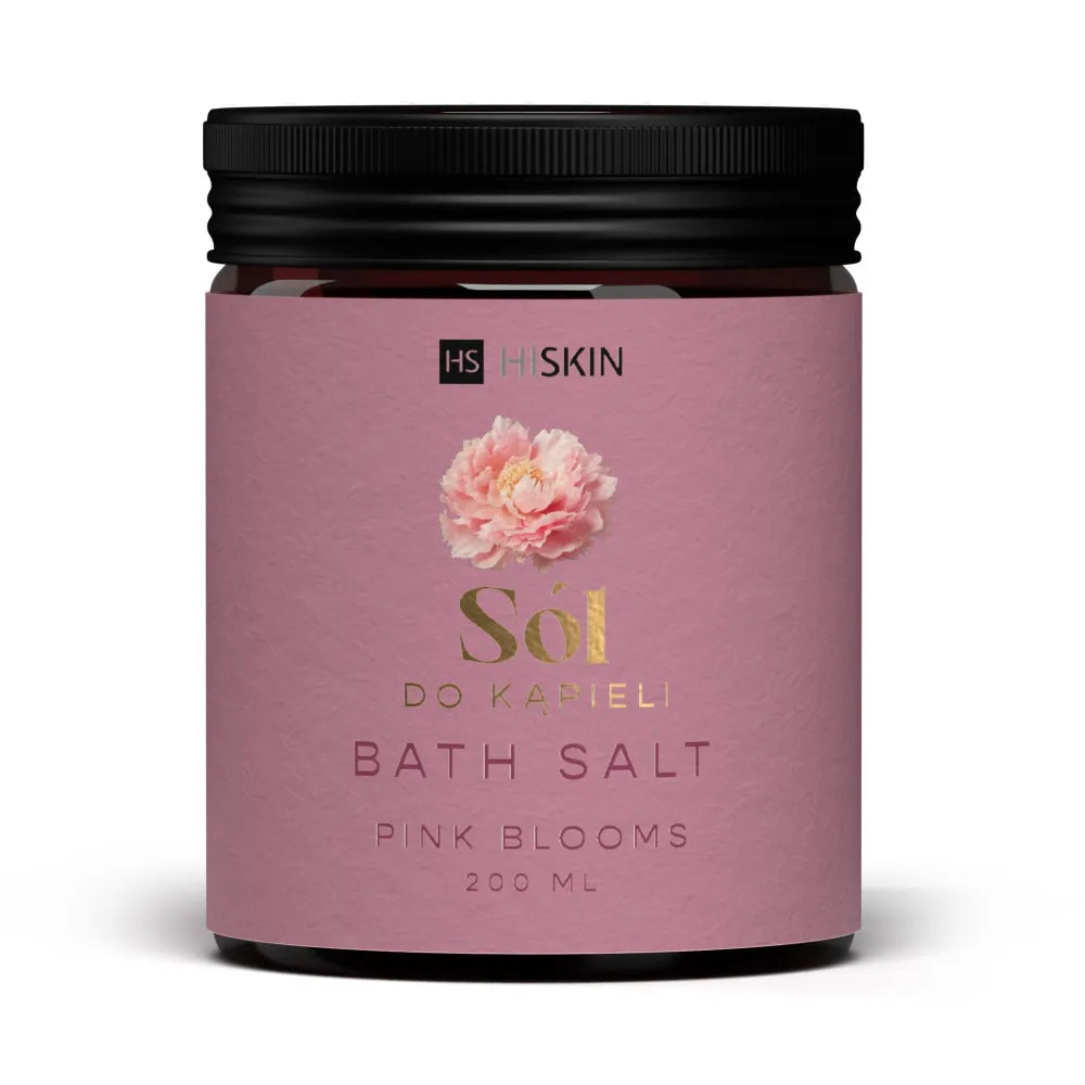 HISKIN Lady Flowers vonios druska Peonija ir Rožė 200 ml - Kosmetika