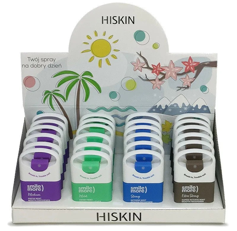 HISKIN Mouth freshener set mix 24 pcs. - Higiena