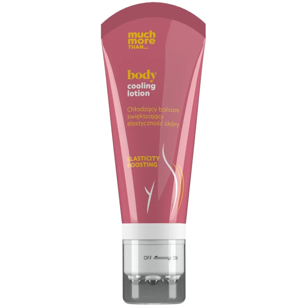HISKIN Much More Cooling balzamas didinantis odos elastingumą - ceramidų ir prebiotikų 170 ml - Kosmetika