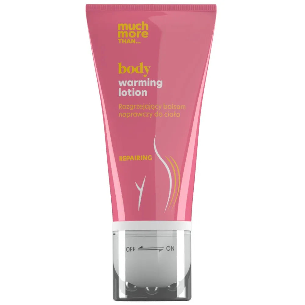 HISKIN Much More Warming kūno atstatymo balzamas - ceramidų ir prebiotikų 170 ml - Kosmetika