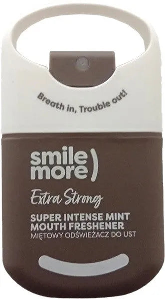 HISKIN Smile More Extra Strong Mint Mouth Freshener 20 ml. - Higiena