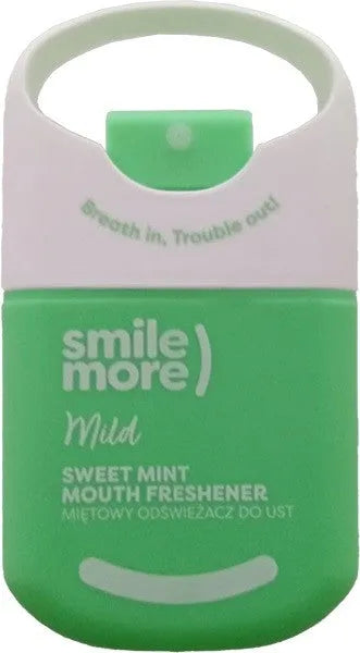 HISKIN Smile More Mild Mint Mouth Freshener 20 ml. - Higiena