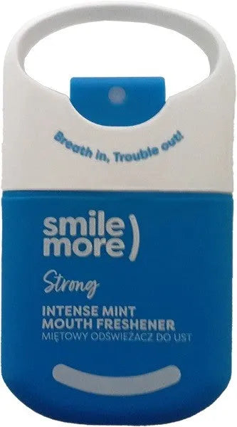 HISKIN Smile More Strong Mint Mouth Freshener 20 ml. - Higiena