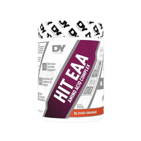 HIT EAA Amino Acid Complex Blood Orange - 360g - Dorian Yates - Sporto papildai
