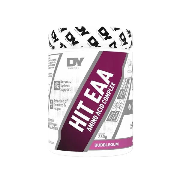 HIT EAA Amino Acid Complex Bubble Gum - 360g - Dorian Yates - Sporto papildai