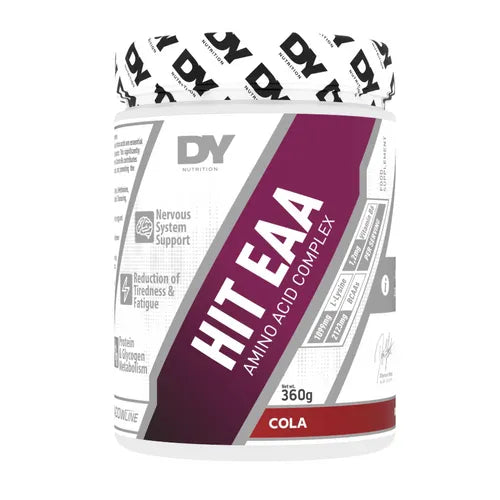 HIT EAA Amino Acid Complex Cola - 360g - Dorian Yates - Sporto papildai