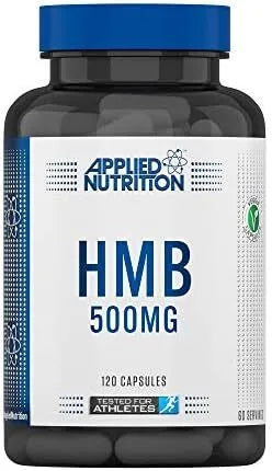 HMB 500mg - 120 caps - Applied Nutrition - Sporto papildai