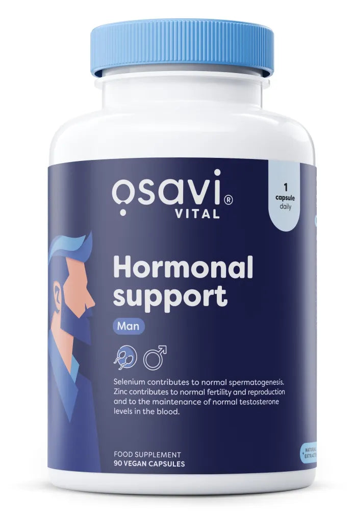 Hormonal Support Man - 90 vegan caps - Osavi - Papildai