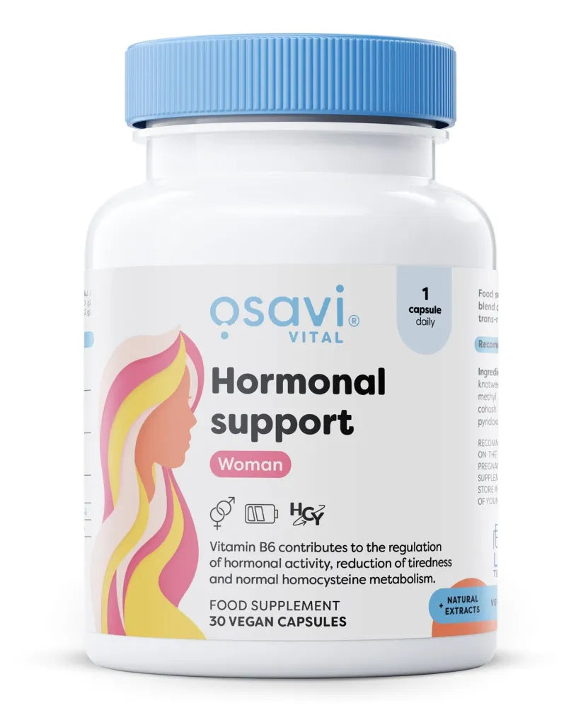 Hormonal Support Woman - 30 vegan caps - Osavi - Papildai