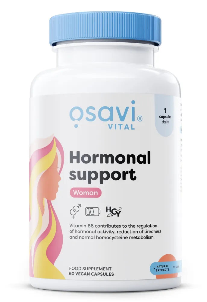 Hormonal Support Woman - 60 vegan caps - Osavi - Papildai