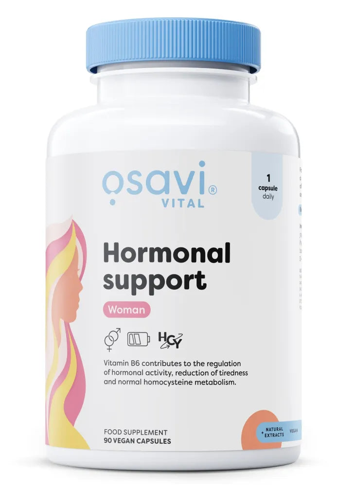 Hormonal Support Woman - 90 vegan caps - Osavi - Papildai