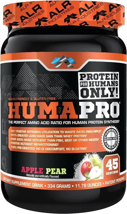 HumaPro Apple Pear - 334g - ALRI - Sporto papildai