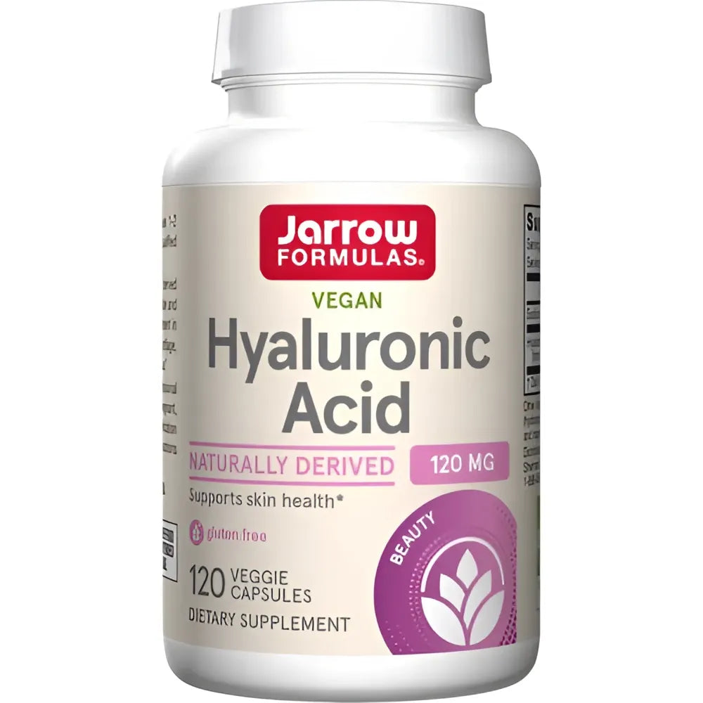 Hyaluronic Acid 120mg - 120 vcaps - Jarrow Formulas - Papildai