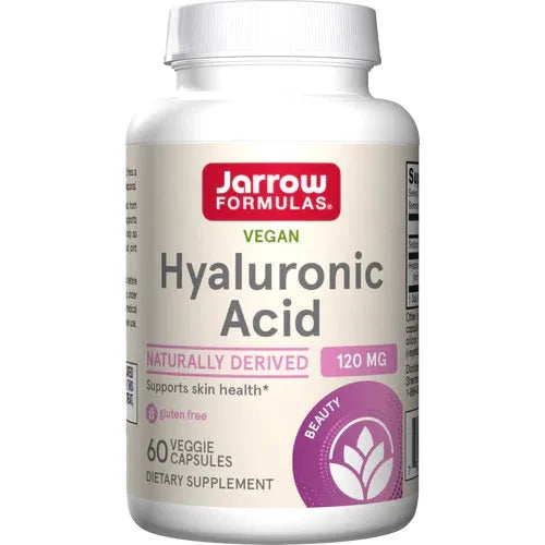 Hyaluronic Acid 120mg - 60 vcaps - Jarrow Formulas - Papildai