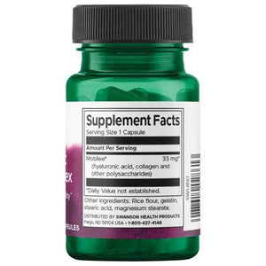 Hyaluronic Acid Complex - Hialurono rūgštis - 33 mg - N60 - Swanson - Papildai