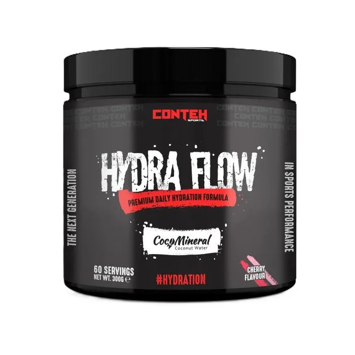 Hydra Flow Cherry - 300g - Conteh Sports - Sporto papildai