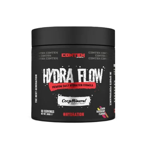 Hydra Flow Lemon Raspberry - 300g - Conteh Sports - Sporto papildai
