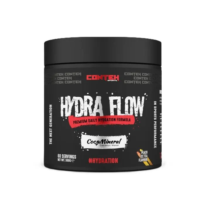 Hydra Flow Peach Ice Tea - 300g - Conteh Sports - Sporto papildai