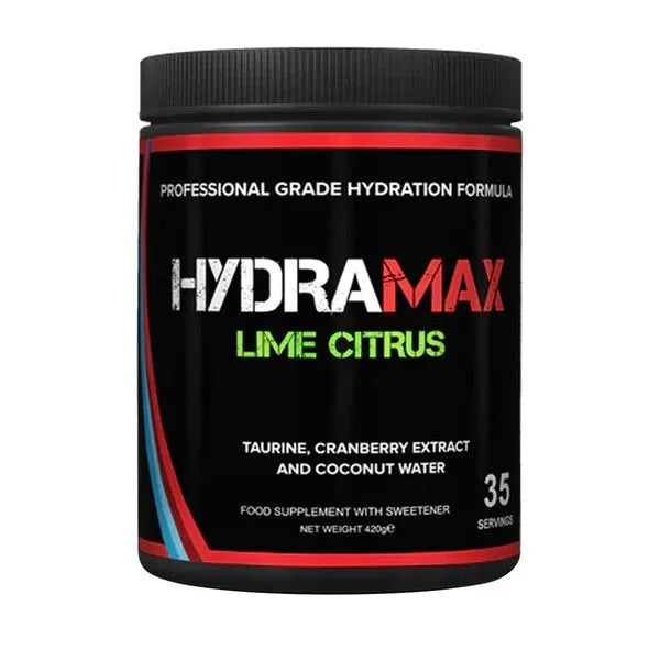 HydraMax Lime Citrus - 420g - Strom Sports - Sporto papildai