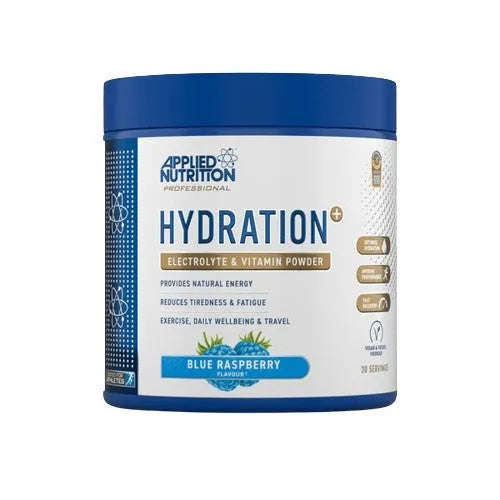 Hydration+ Blue Raspberry - 240g - Applied Nutrition - Sporto papildai